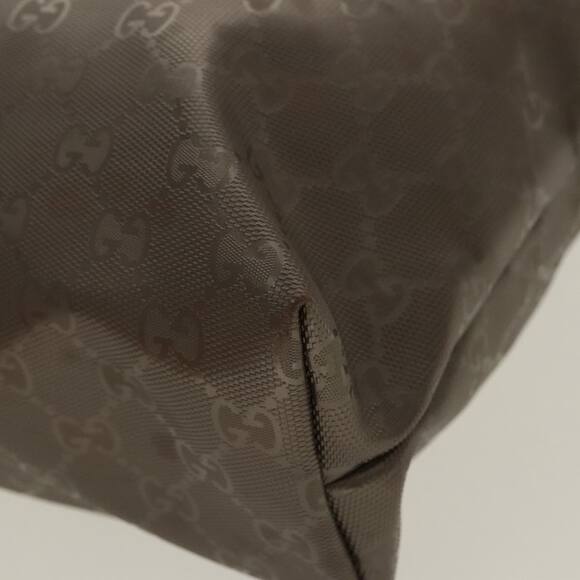 GUCCI GG Implementation Tote Bag Silver Metallic - Picture 10 of 16